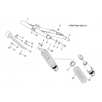 Torque Arm, Front /Fs