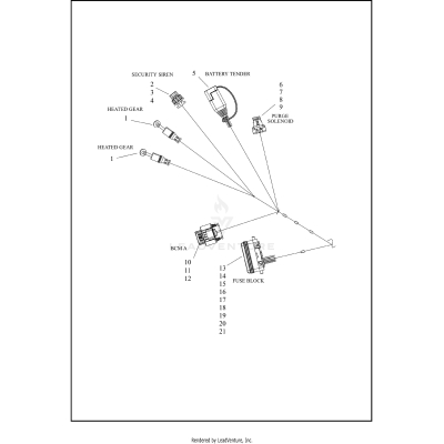 WIRE HARNESS, MAIN - FLHX/FLHXL (4 OF 9)
