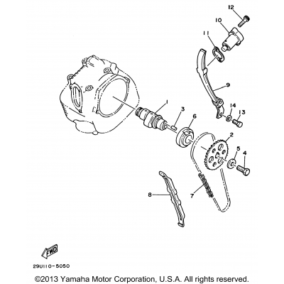 Camshaft - Chain