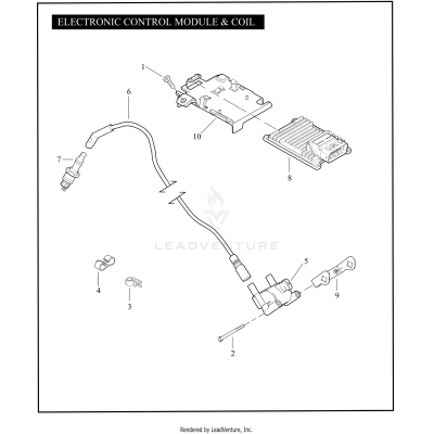 ELECTRONIC CONTROL MODULE & COIL