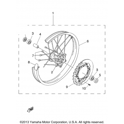 Front Wheel Kit