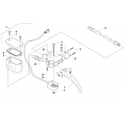 HYDRAULIC BRAKE CONTROL ASSEMBLY