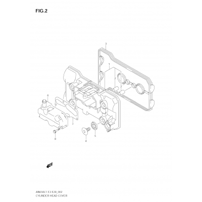 CYLINDER HEAD COVER