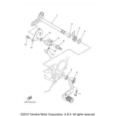 Shift Shaft