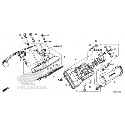 CYLINDER HEAD COVER