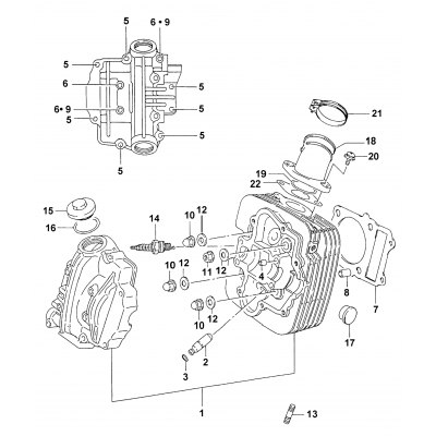 CYLINDER HEAD ASSEMBLY