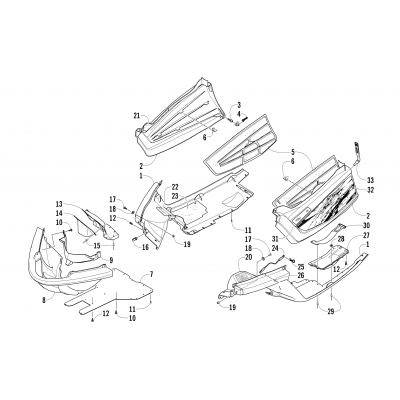 BELLY PAN ASSEMBLY