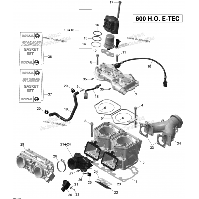 Cylinder And Injection System