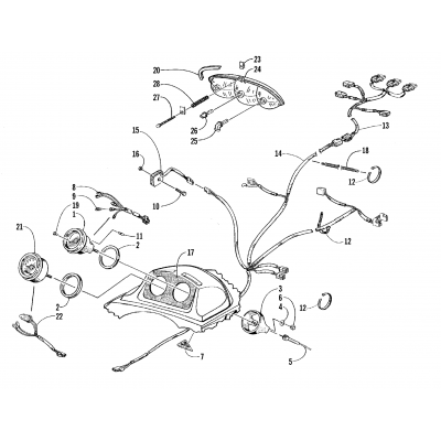 INSTRUMENTS AND WIRING ASSEMBLIES