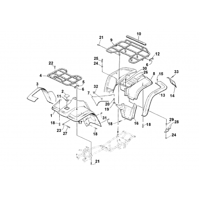 BODY PANEL ASSEMBLY