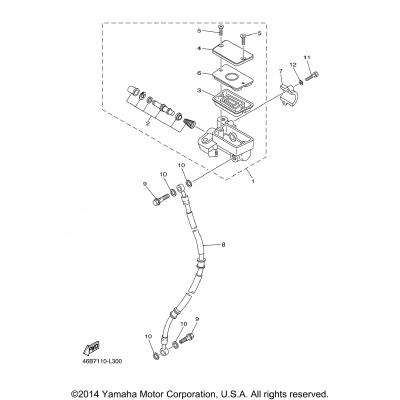 Front Master Cylinder