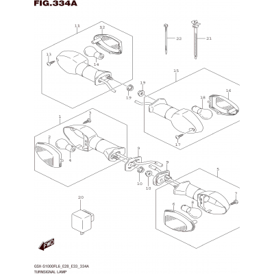 TURNSIGNAL LAMP