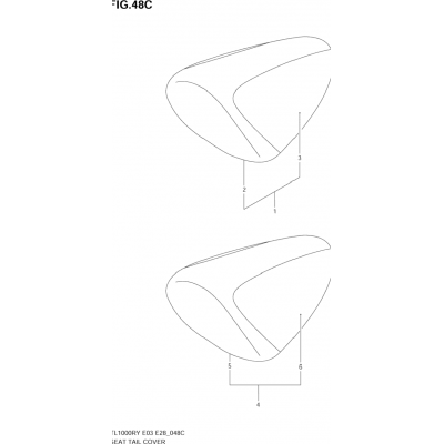 SEAT TAIL BOX (MODEL K2)