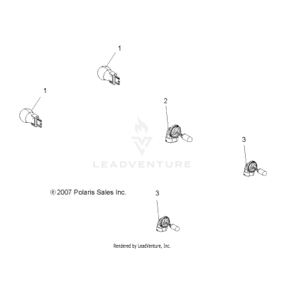ELECTRICAL, BULBS - A19SWE57B1 (49ATVBULBS08SP500)