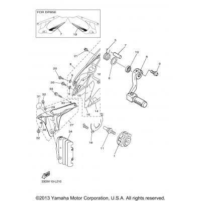 Shift Shaft