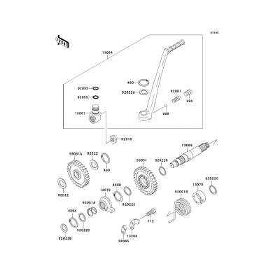 Kickstarter Mechanism