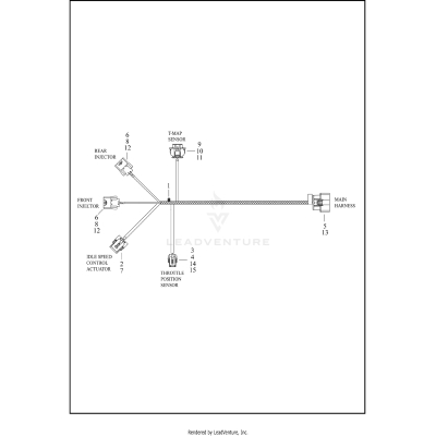 WIRING HARNESS, ENGINE