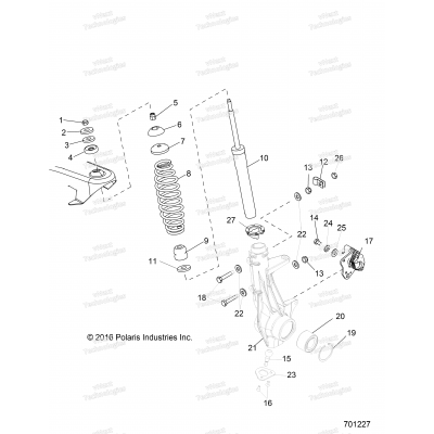 Suspension, Front Strut