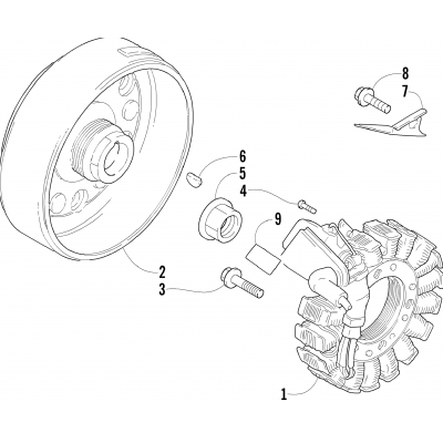 MAGNETO ASSEMBLY