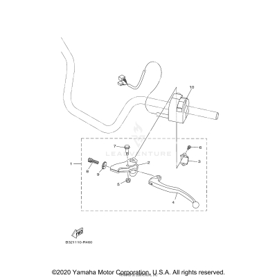 HANDLE SWITCH LEVER