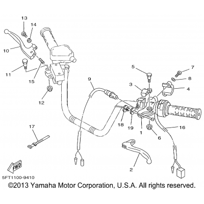 Handle Switch Lever