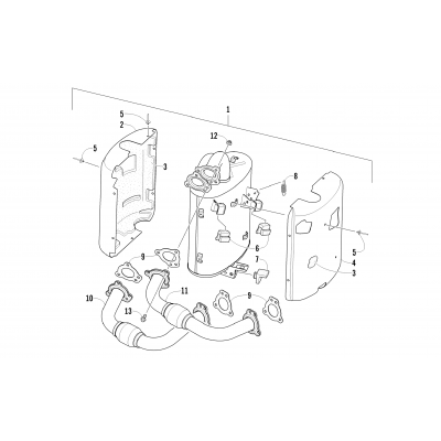 EXHAUST ASSEMBLY