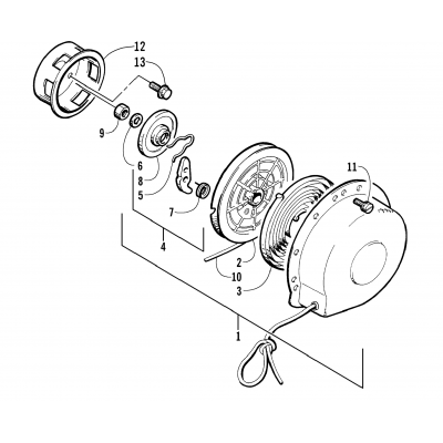 RECOIL STARTER