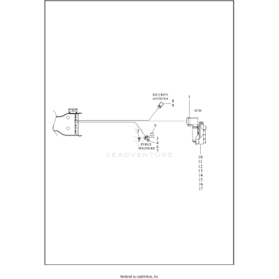WIRING HARNESS, MAIN - FLRT (4 OF 9)