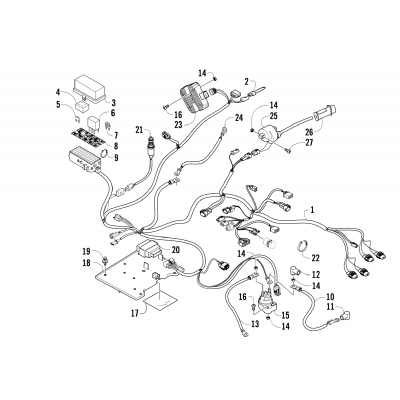 WIRING HARNESS ASSEMBLY