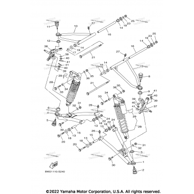 Front Suspension Wheel