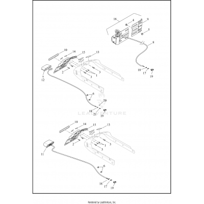 LICENSE PLATE BRACKETS - FLFB, FLFBS, FLFBSANV