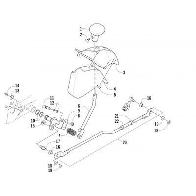 SHIFT LEVER ASSEMBLY