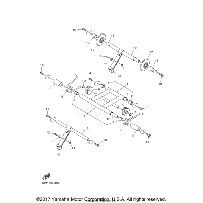 TRACK SUSPENSION 2