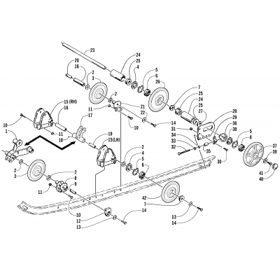 IDLER WHEEL ASSEMBLY