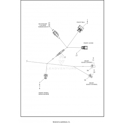 WIRING HARNESS, MAIN (2 OF 11)