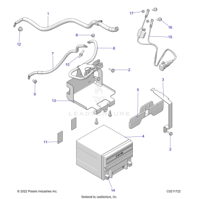 ELECTRICAL, BATTERY - A25SGE95AT (C021172)