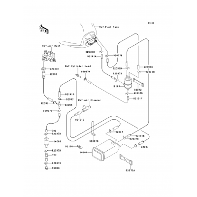 Fuel Evaporative System(CA)