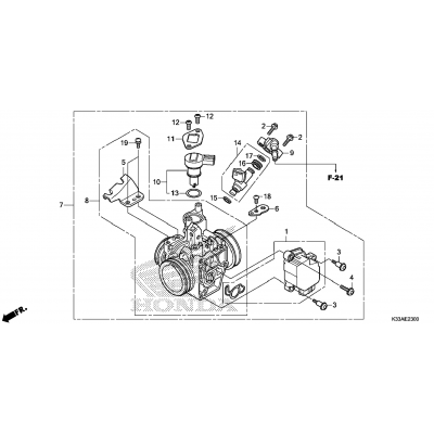 THROTTLE BODY