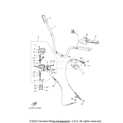 STEERING HANDLE & CABLE