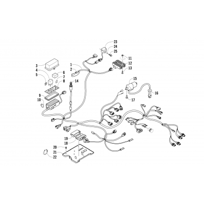 WIRING HARNESS ASSEMBLY