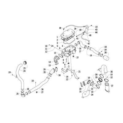 AIR INTAKE ASSEMBLY