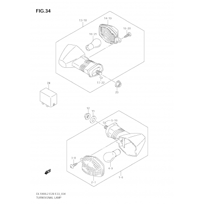 TURNSIGNAL LAMP