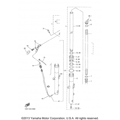 Front Master Cylinder 2