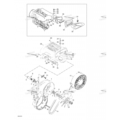 Cooling System And Fan