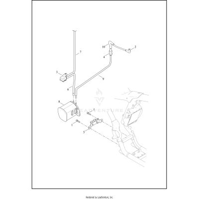 EVAPORATIVE EMISSIONS COMPONENTS