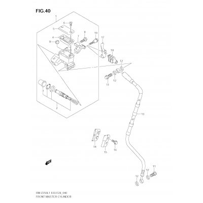 FRONT MASTER CYLINDER