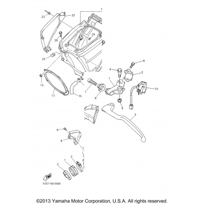 Handle Switch Lever