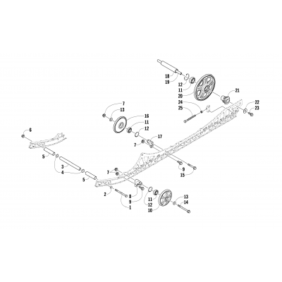 IDLER WHEEL ASSEMBLY