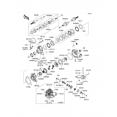 Drive Shaft-Front(1/3)(C1)