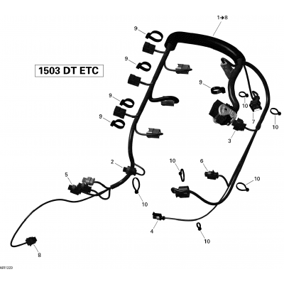 Engine Harness